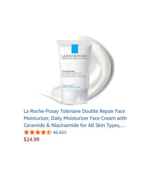 La Roche-Posay Toleriane Double Repair Face Moisturizer