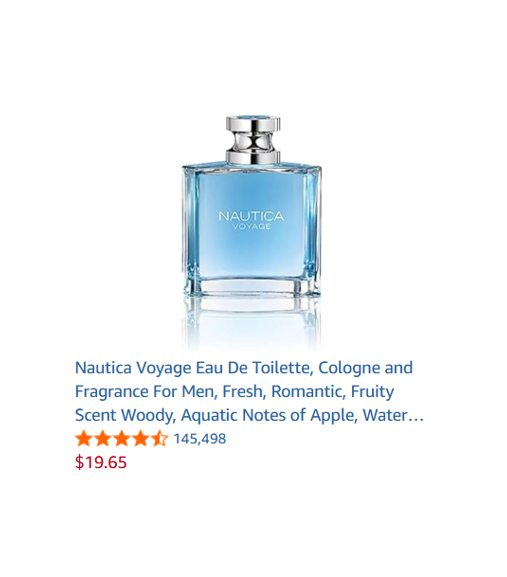 Nautica Voyage Eau De Toilette 2