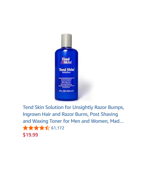 Tend Skin Aftershave Solution