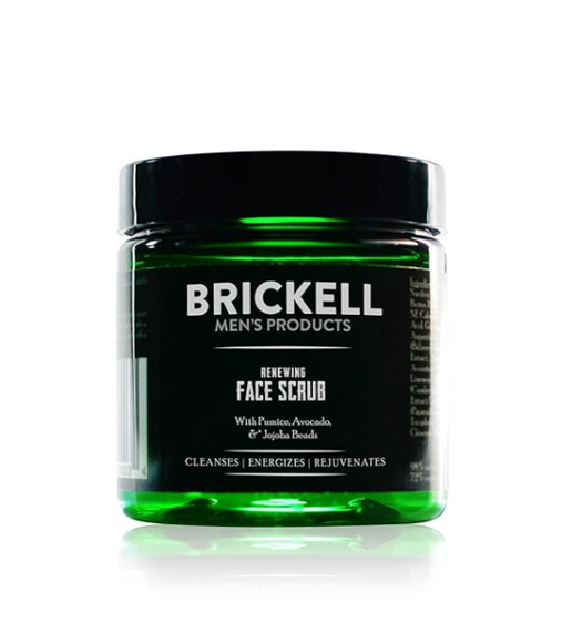 Brickell Renewing Face Scrub