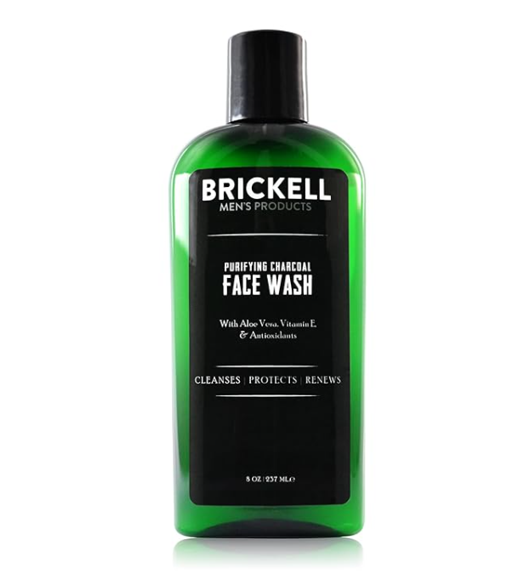 Brickell Face Wash