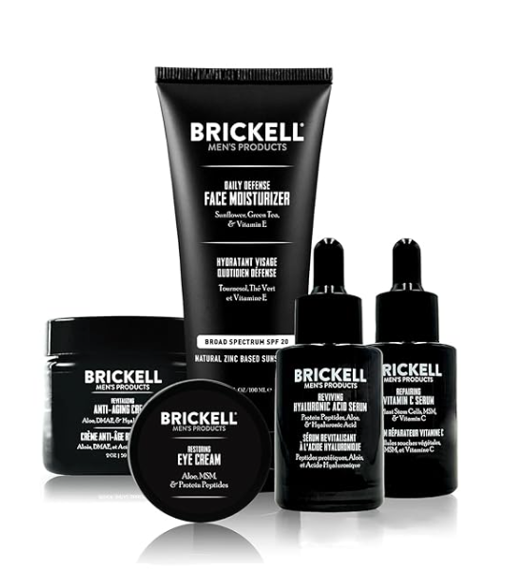 Brickell Men's Complete Defense Gift Set