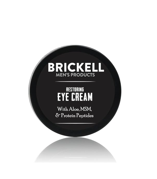 Brickell Men's Restoring Under Eye Cream for Men