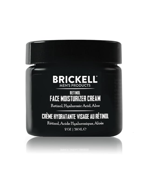 Brickell Men's Retinol Face Moisturizer Cream For Men