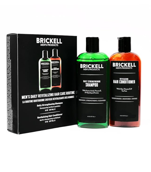 Brickell Shampoo and Conditioner