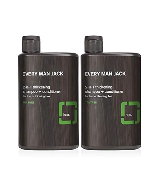 Every Man Jack 2-in-1 Thickening Shampoo + Conditioner