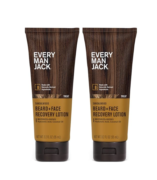 Every Man Jack Beard + Face Recovery Lotion