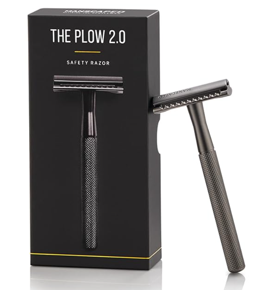 Manscape The Plow 2.0 Razor