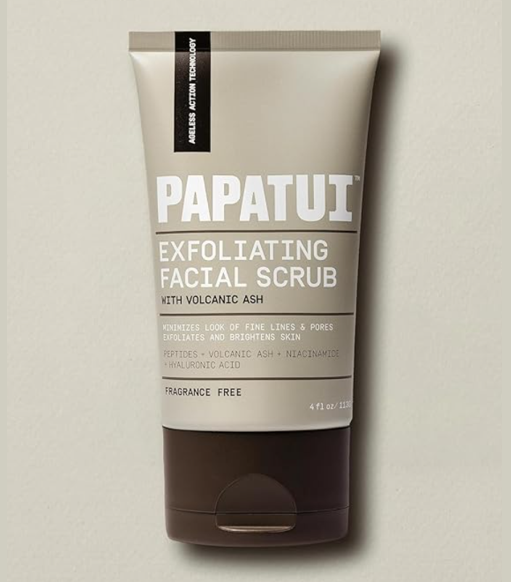 Papatui - Men's Ageless Action Face Scrub